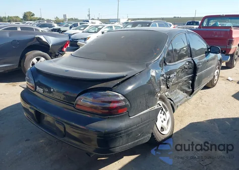 2003 Pontiac Grand Prix Se from USA, damaged, VIN 1G2WK52J23F107936